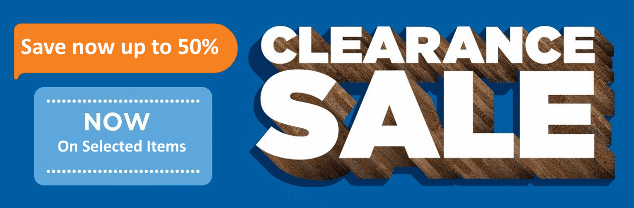 Great deals on clearance items